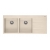 Zlewozmywak Reginox BREDA 30 CAFFE SILVERY